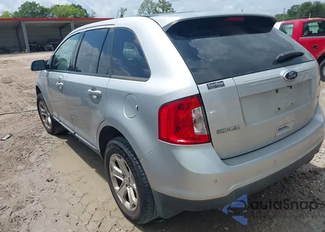 2014 Ford Edge Sel from USA, damaged, VIN 2FMDK3JC4EBA09047